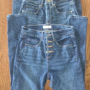 LOFT High Waisted Skinny Jean Bundle